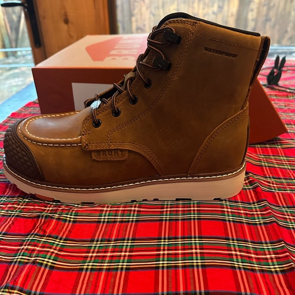 ❄️ NEW!! ❄️ BRUNT Marin Workboot - Picture 6 of 11